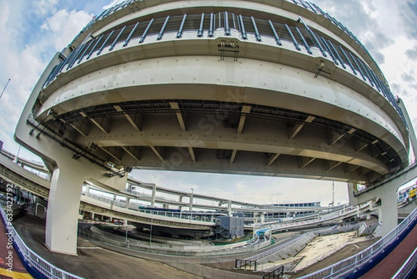 Fototapeta 横浜港北ジャンクション