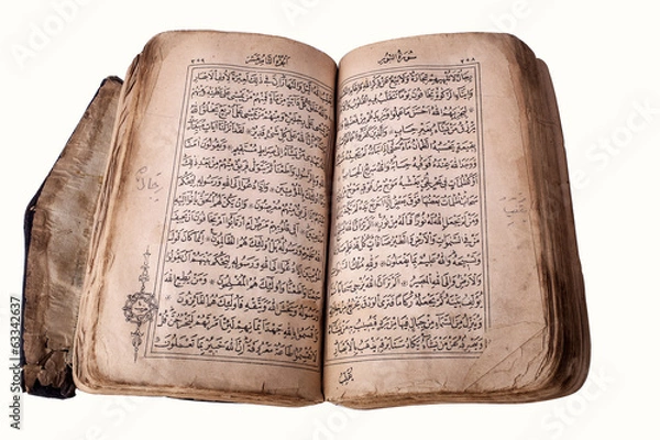 Obraz Old Quran