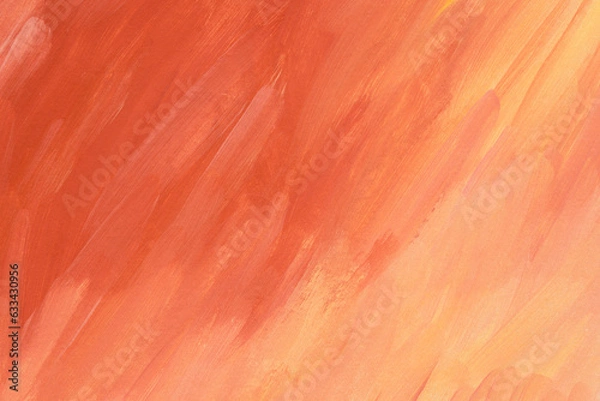 Fototapeta brown color painted background texture