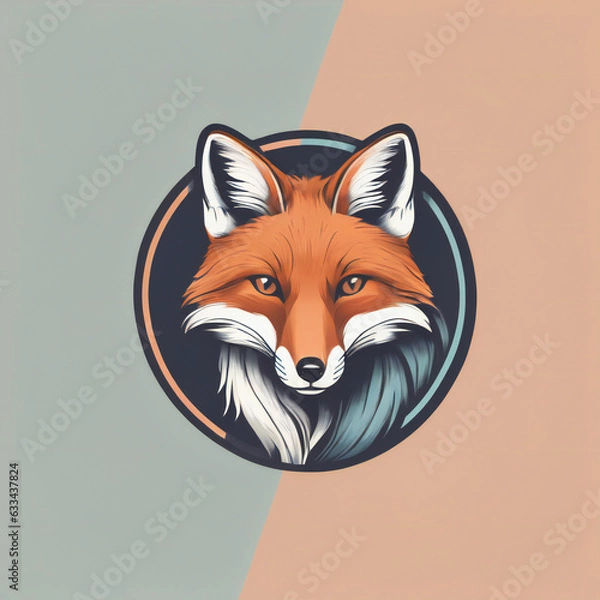 Obraz Fox Illustration