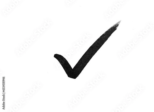 Obraz marker check isolated check box checklist