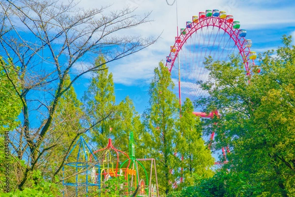 Obraz 西武園ゆうえんちの観覧車