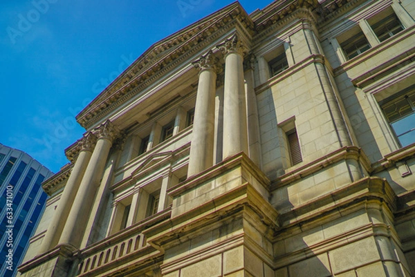 Fototapeta 日本銀行（本店）の外壁