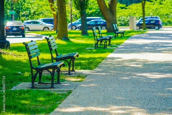 Fototapeta ワシントンDCの町並み