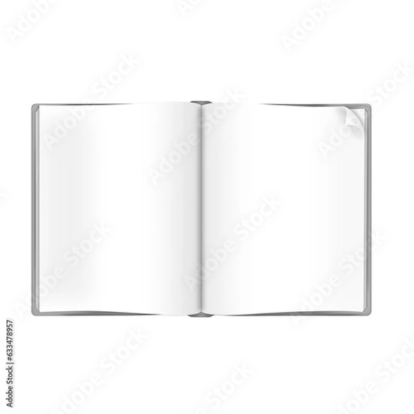 Obraz blank book
