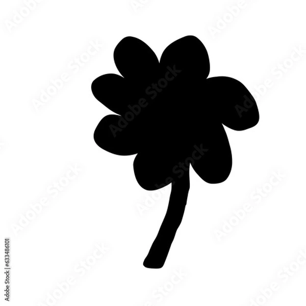 Fototapeta four clover