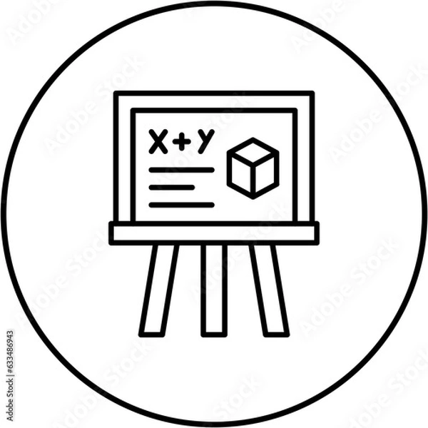 Obraz Blackboard Icon