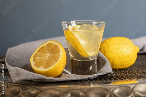 Fototapeta Lemon Shot 