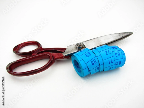 Fototapeta metre ruban