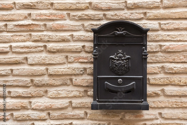 Fototapeta Old Postbox