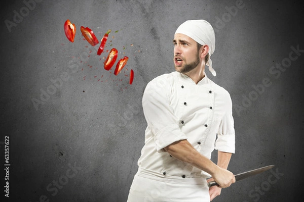 Obraz Mistrz kucharski