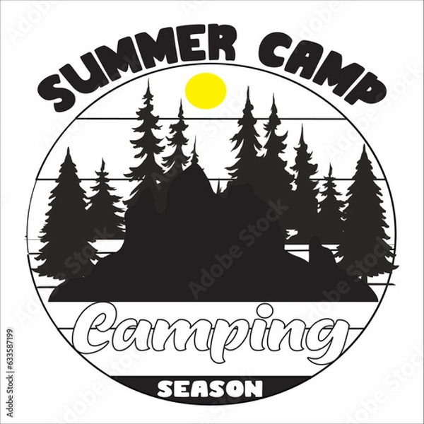 Obraz summer camp