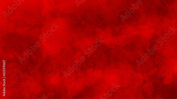 Fototapeta Abstract red color background Cement surface concrete ,texture background
