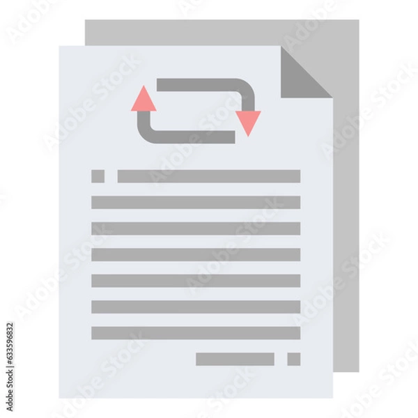 Fototapeta circular letter