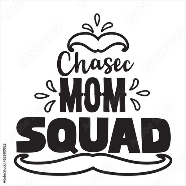 Obraz chasec mom squad