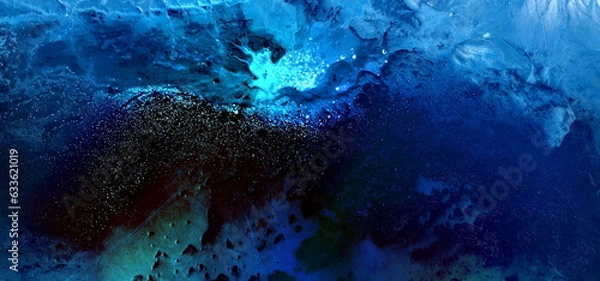 Fototapeta the star factory,  abstract photography of the deserts of Africa from the air. aerial view of desert landscapes, Genre: Abstract Naturalism, from the abstract to the figurative,