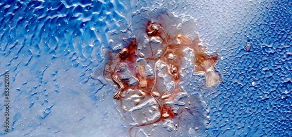 Fototapeta metastasis,  abstract photography of the deserts of Africa from the air. aerial view of desert landscapes, Genre: Abstract Naturalism, from the abstract to the figurative,