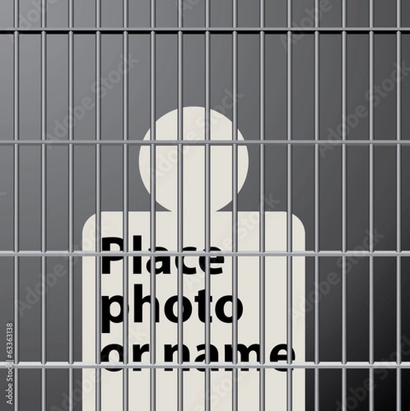Fototapeta in jail