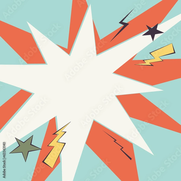 Obraz Cartoon Effects