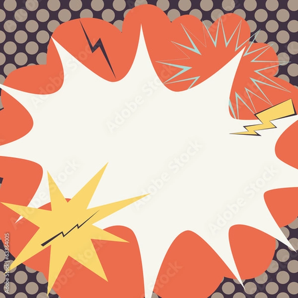 Obraz Comic Cartoon Effect