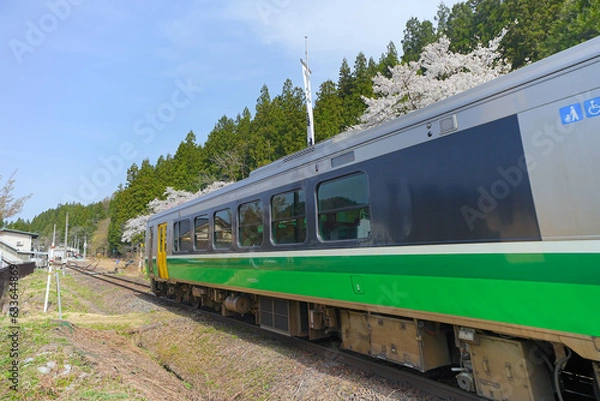 Fototapeta 只見線