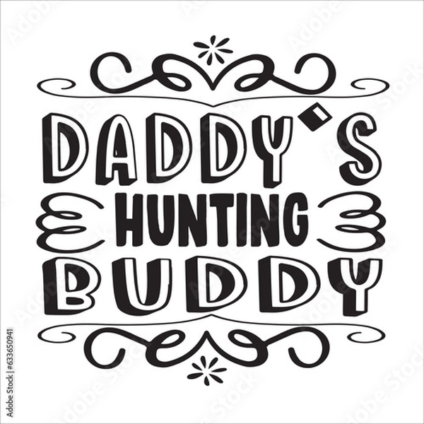 Obraz DADDY HUNTING BUDDY