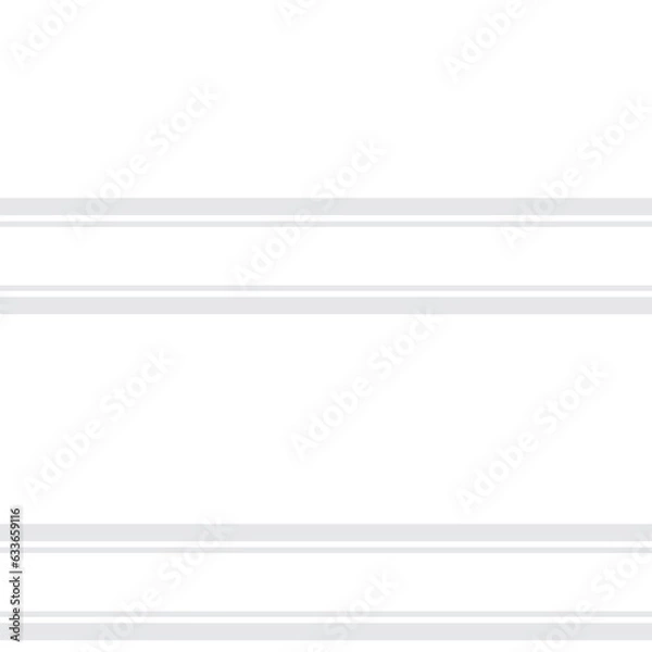 Fototapeta Monochrome Horizontal Stripes seamless pattern design