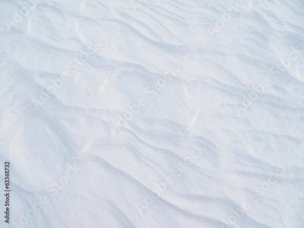 Fototapeta snow waves. background