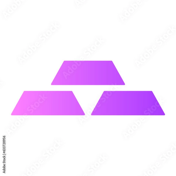 Fototapeta gold ingot