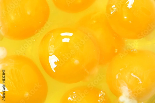 Obraz Żółtko Bliska Tło