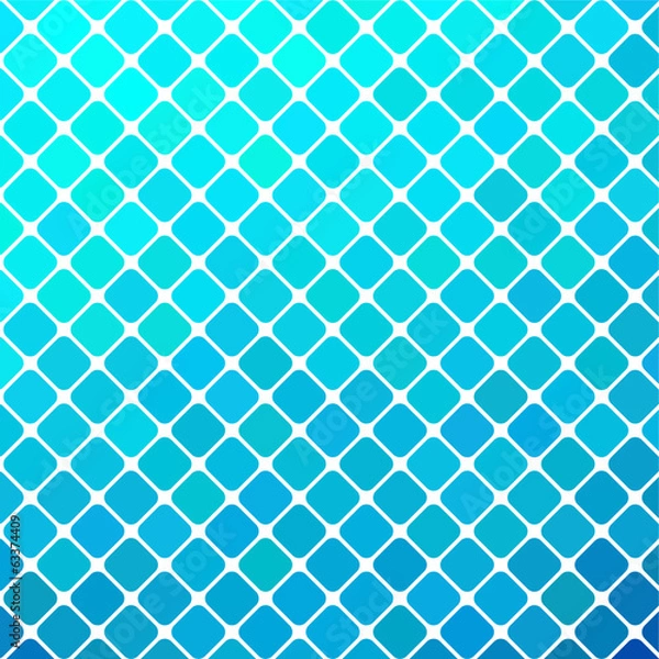 Fototapeta Abstract pixel mosaic gradient background