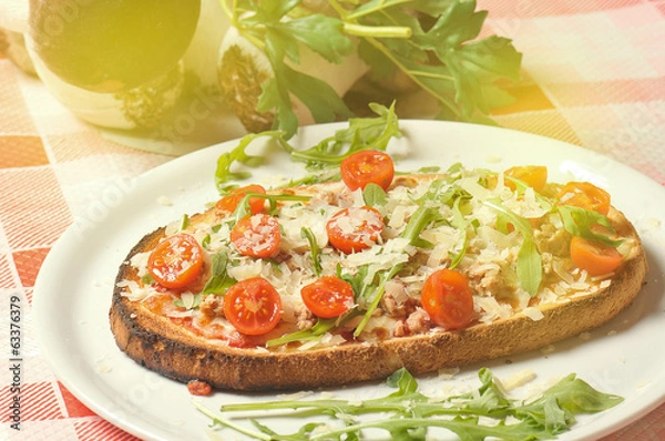 Obraz bruschettone mediterraneo