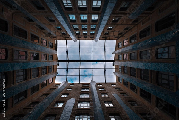 Obraz warehouse and storage