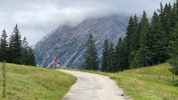 Obraz Roßfeld Panoramastraße / Rossfeld Panoramic Road