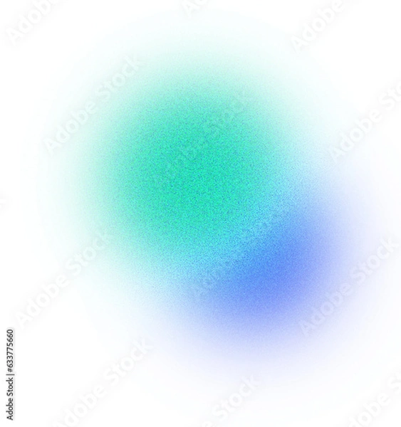Fototapeta Grainy gradient dots