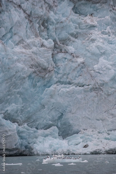 Obraz Glacier in Svalbard