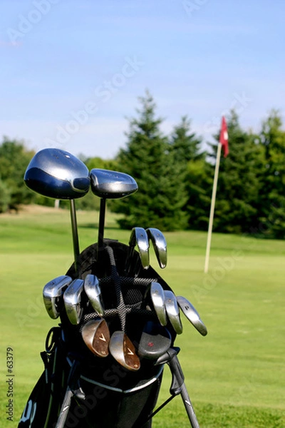 Obraz sac de golf