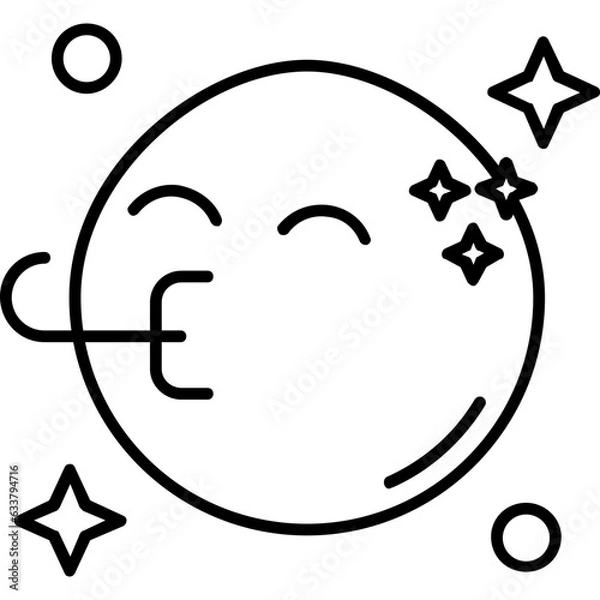 Fototapeta Congratulation Icon