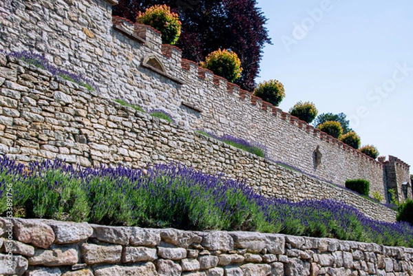 Fototapeta stone wall