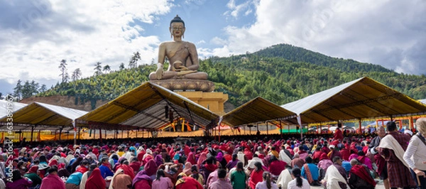 Obraz Great Buddha Dordenma