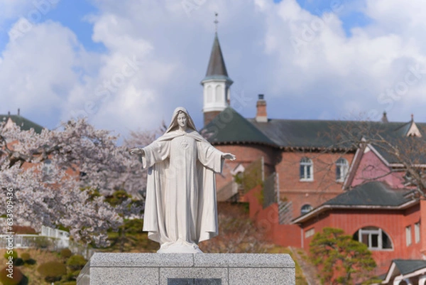 Obraz 聖母トラピスチヌ修道院