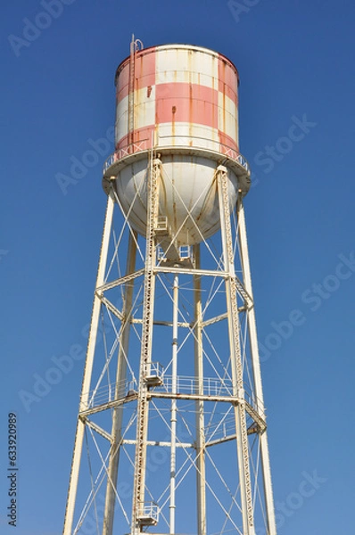 Fototapeta water tower
