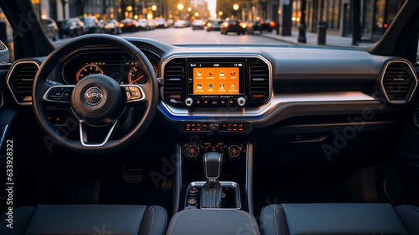 Obraz interior of a car