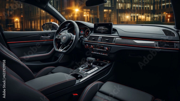 Obraz interior of a car