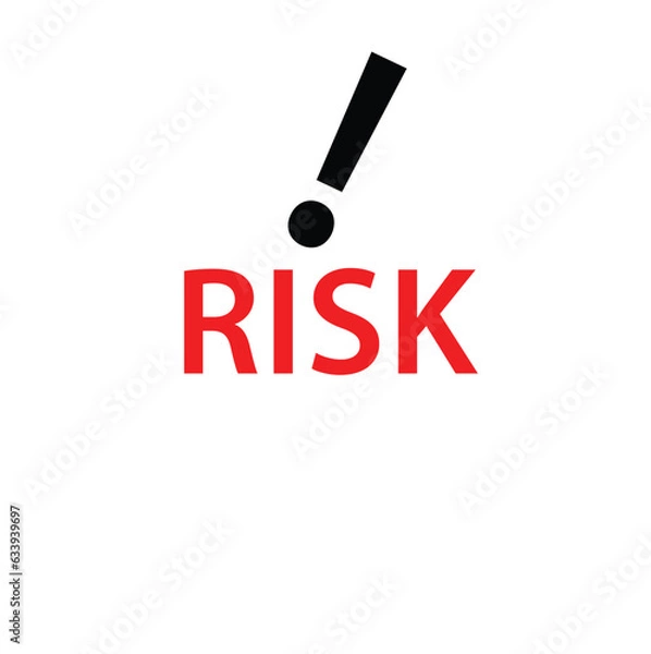 Fototapeta risk
