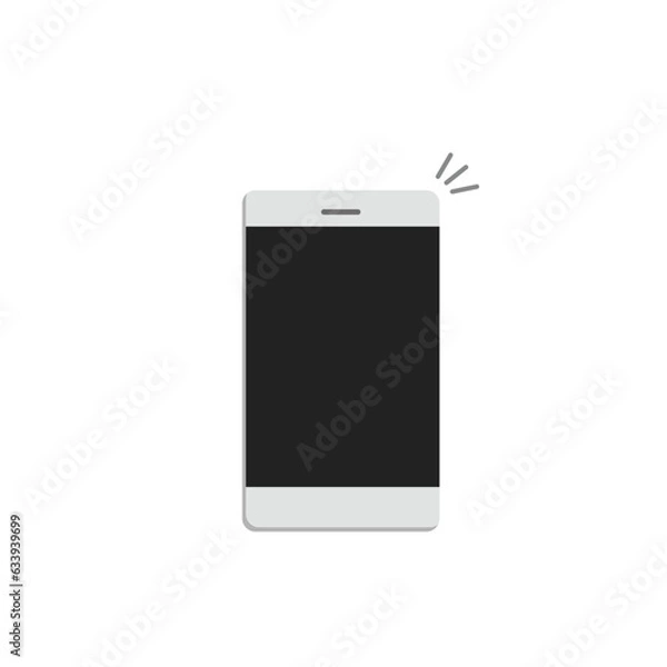 Obraz quality vector smartphone mockups. Ultra realistic mobile 