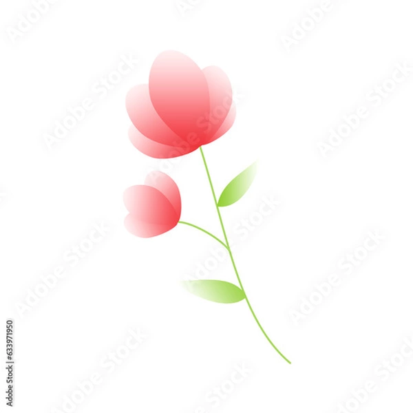 Obraz pink flower