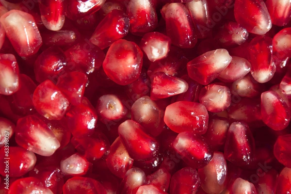 Obraz Зерна граната. Фон