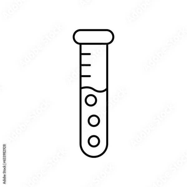 Fototapeta Apparatus vector icon which can easily modify or edit

