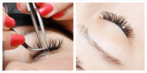Obraz eyelashes